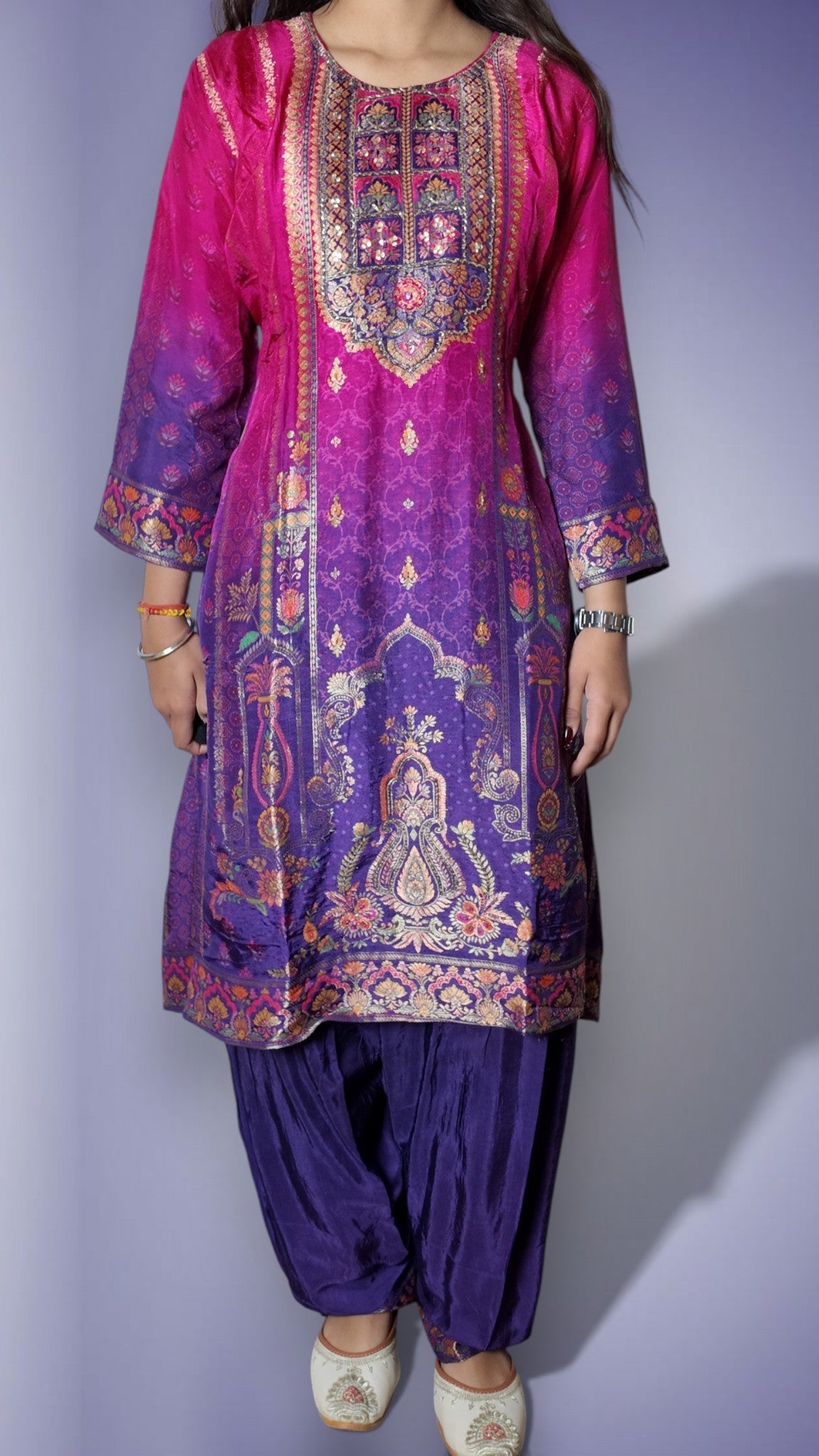 Amethyst Regal Opulent Heritage Suit