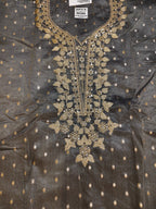 Charcoal Opulent Heritage Charm Suit