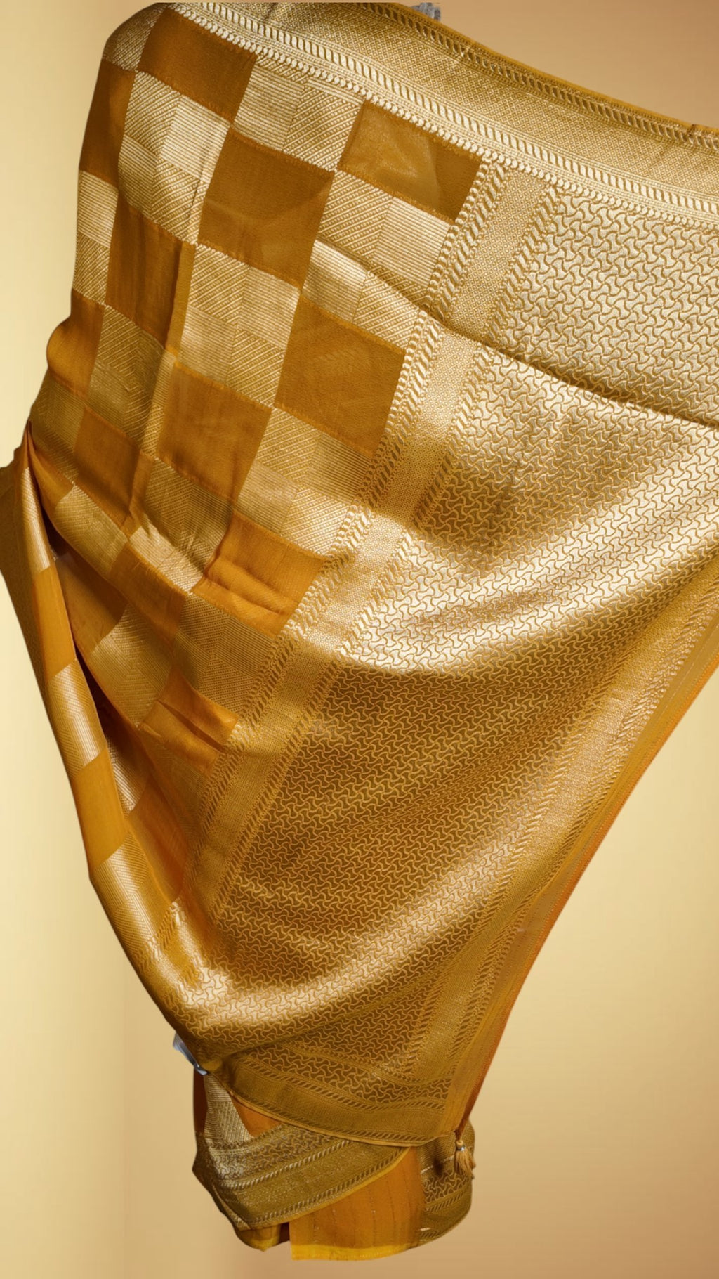 Gilded Regal Heritage Luxe Saree