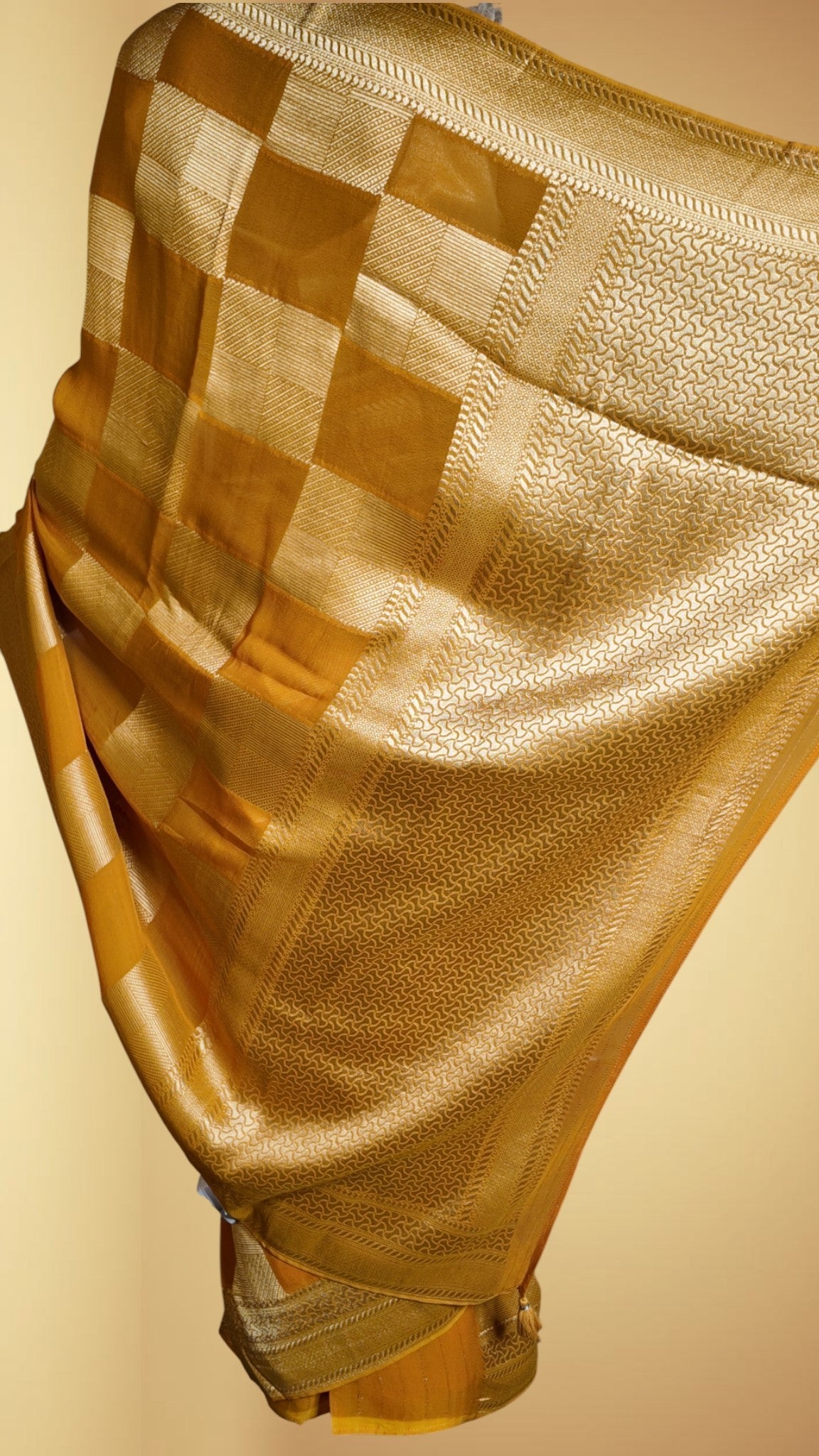 Gilded Regal Heritage Luxe Saree