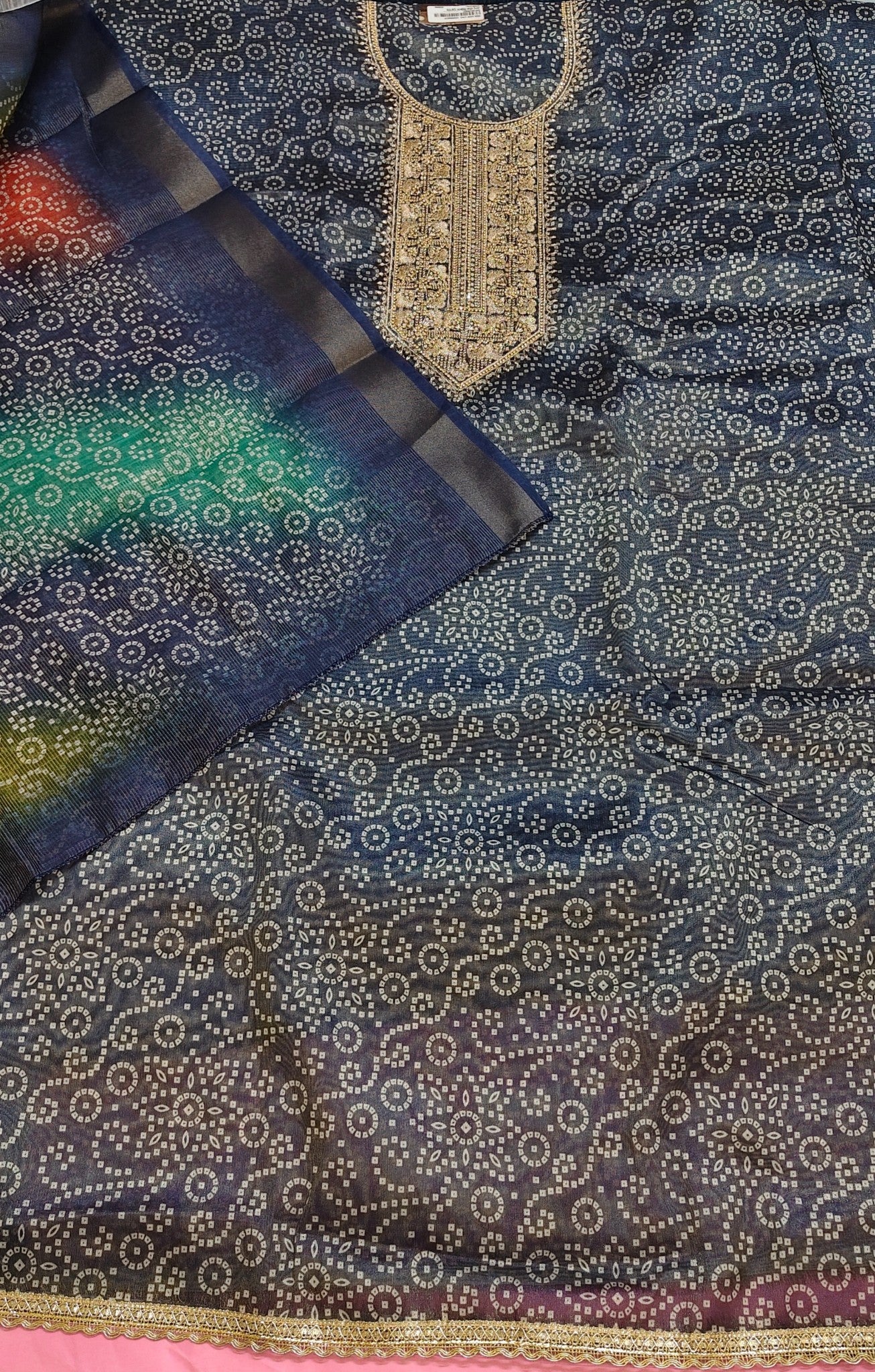 Midnight Regal Couture Elegance Suit