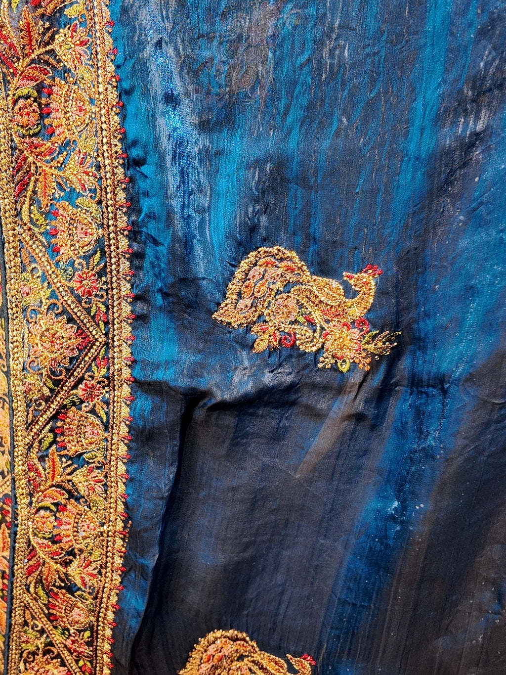 Crimson Regal Exquisite Heritage Saree