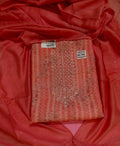 Coral Radiant Majestic Couture Suit