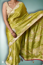 Jade Regal Timeless Elegance Saree