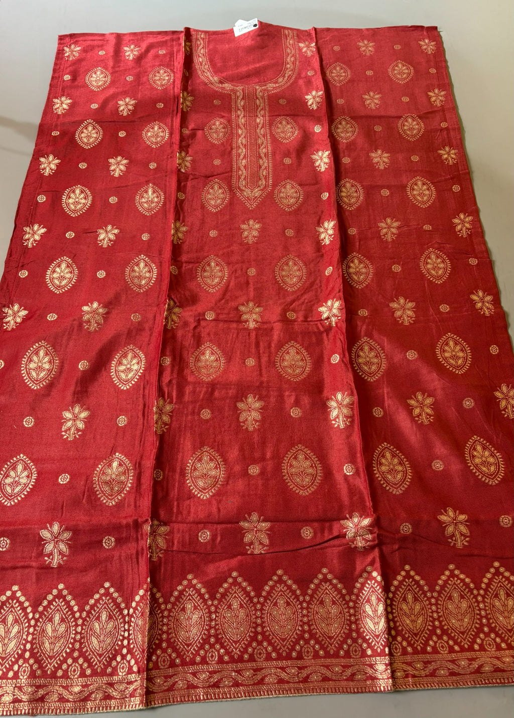 Crimson Regal Heritage Luxe Suit