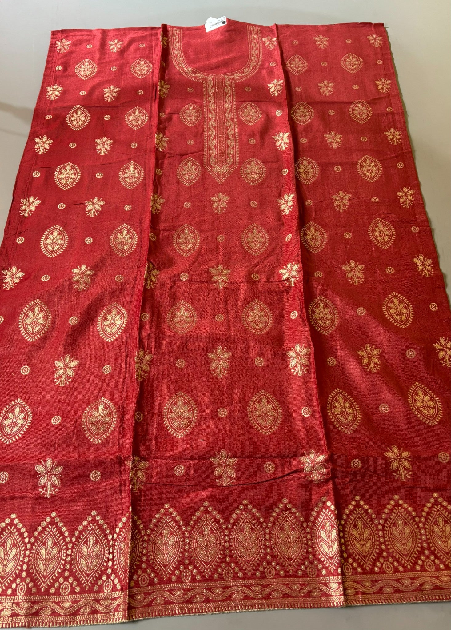 Crimson Regal Heritage Luxe Suit