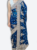 Saffron Regal Exquisite Heritage Saree