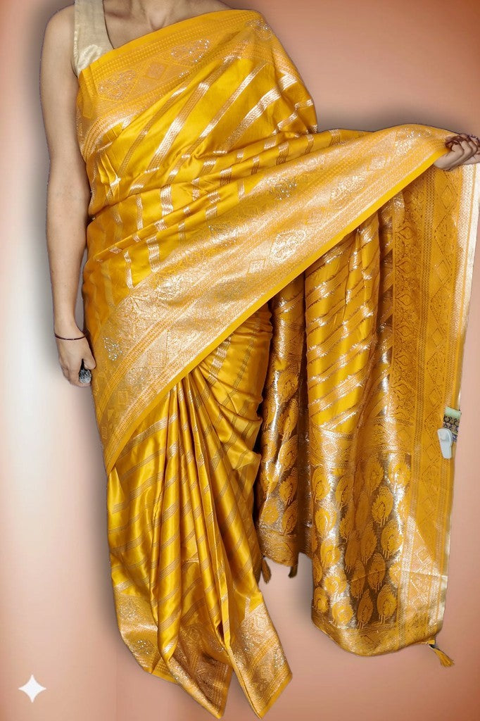 Emerald Regal Exquisite Heritage Saree