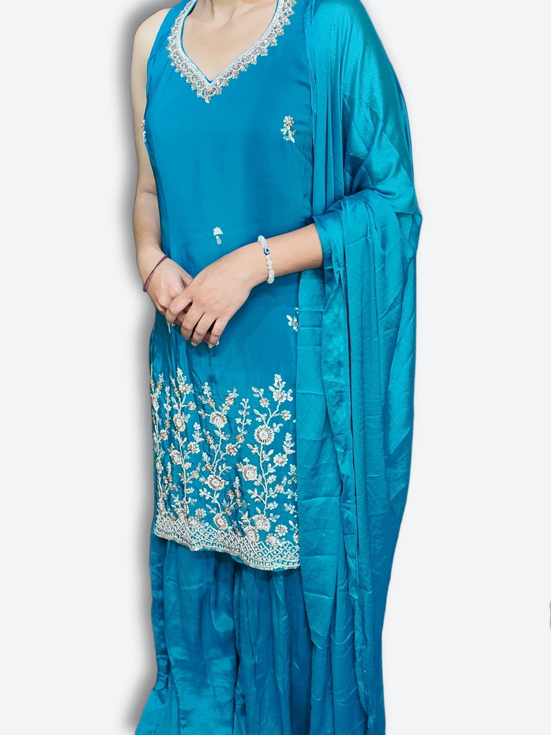 Azure Regal Timeless Elegance Suit