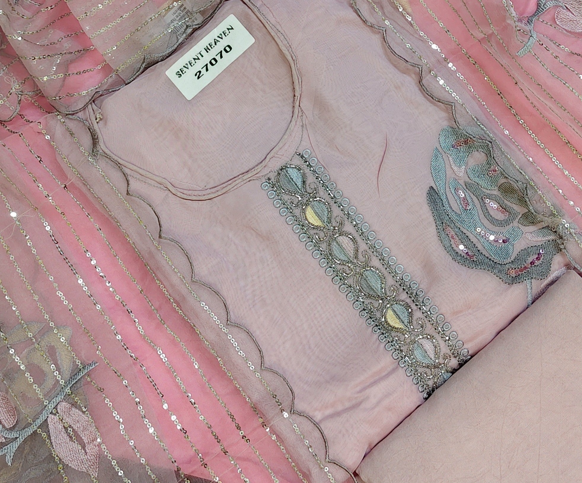 Blush Regal Ethereal Glamour Suit