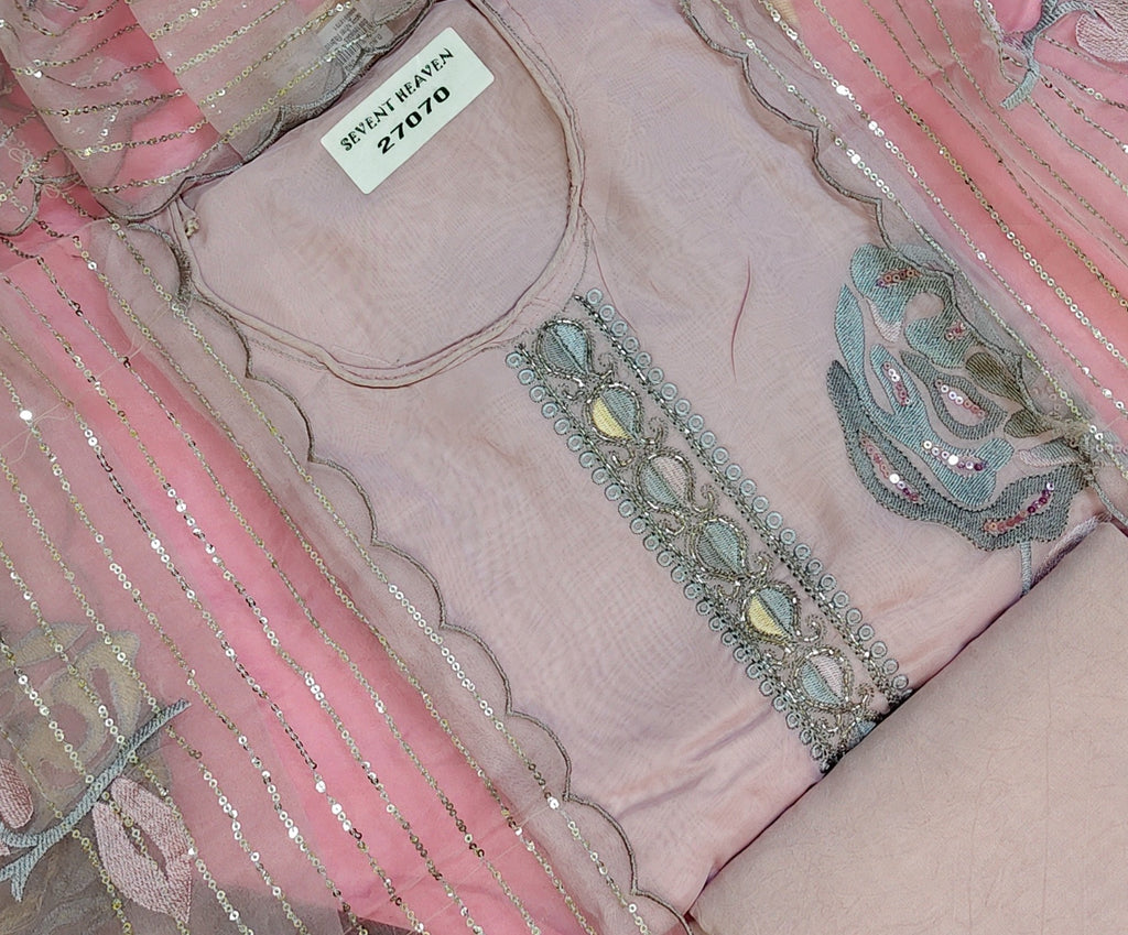 Blush Regal Ethereal Glamour Suit