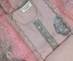 Blush Regal Ethereal Glamour Suit
