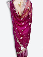 Bordeaux Regal Heritage Luxe Saree