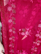 Fuchsia Radiant Elegance Dream Saree