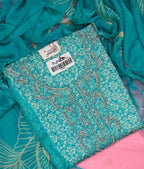 Turquoise Regal Opulent Elegance Suit