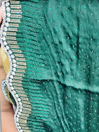 Emerald Regal Radiant Couture Saree