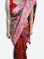 Fuchsia Regal Opulent Heritage Saree