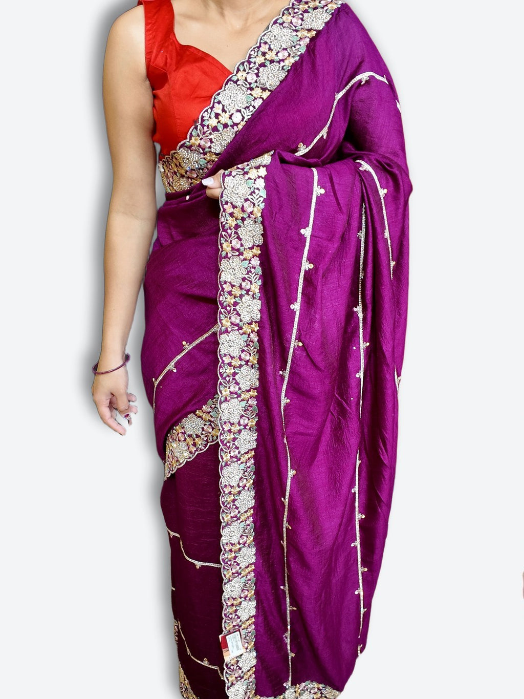 Sapphire Regal Exquisite Aura Saree