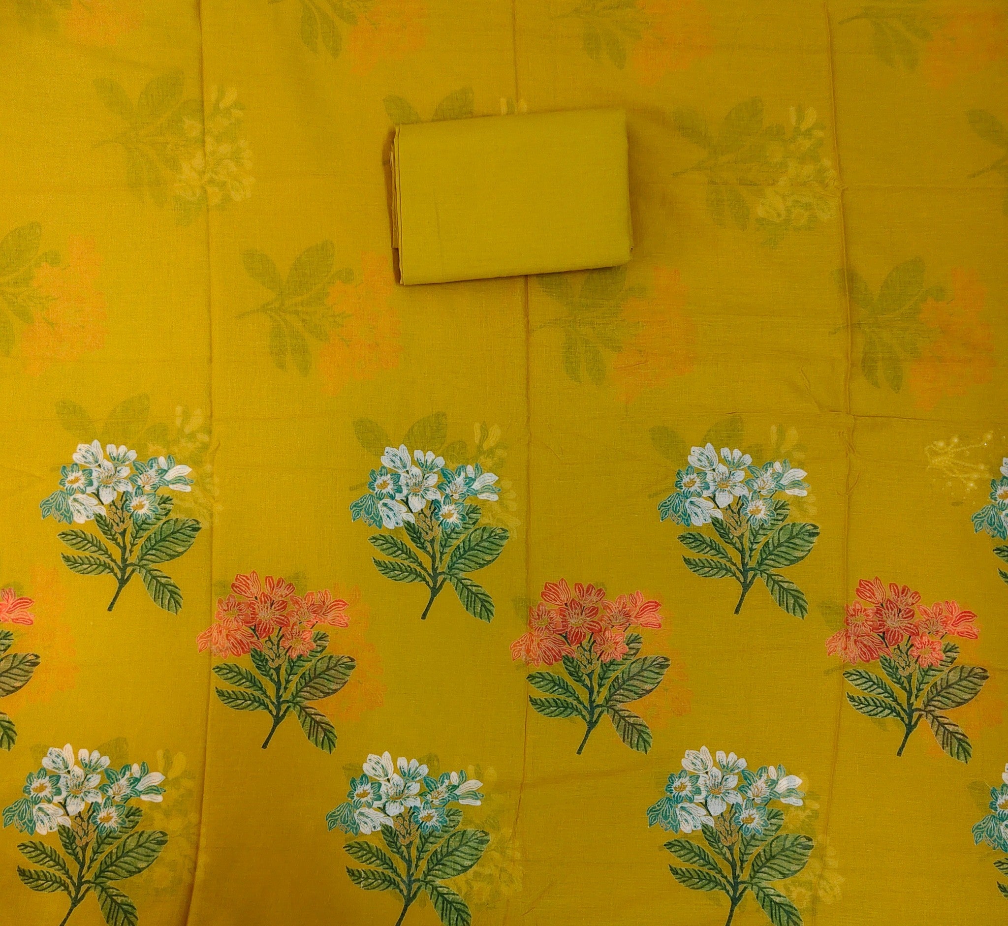 Saffron Regal Timeless Elegance Suit