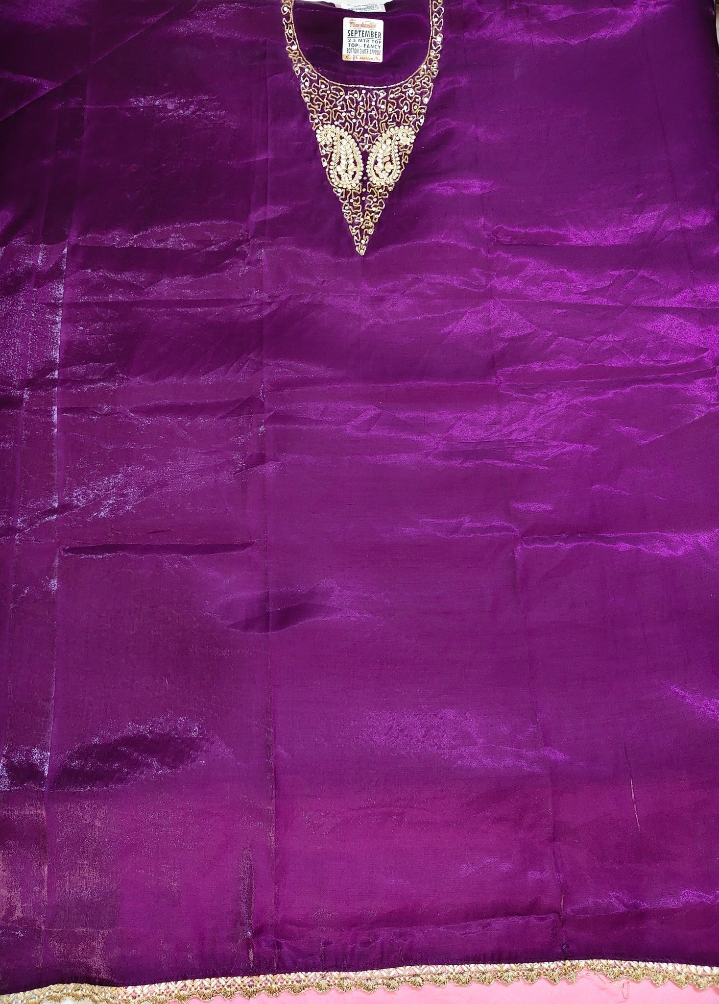 Amethyst Regal Opulent Essence Suit