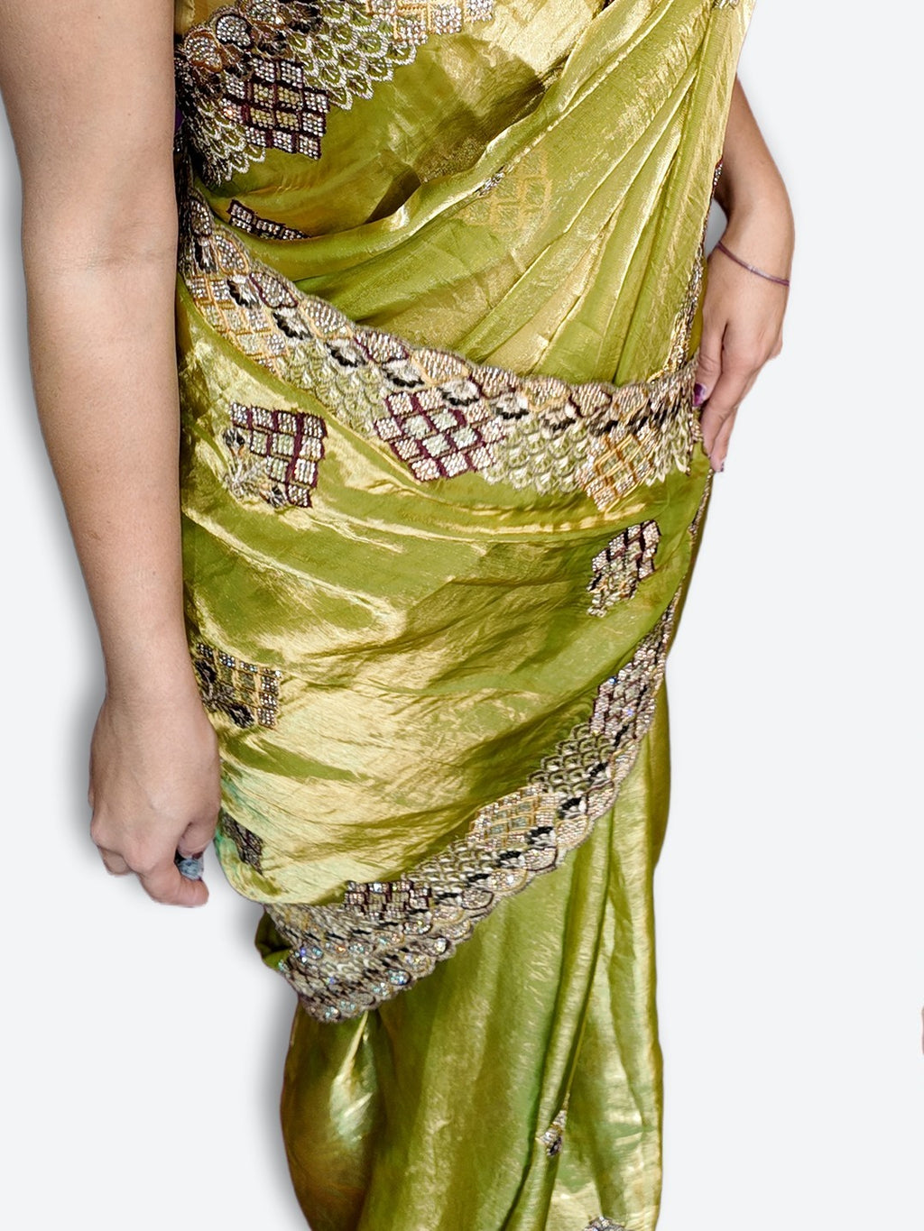 Jade Regal Opulent Heritage Saree