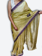 Orchid Regal Timeless Elegance Saree