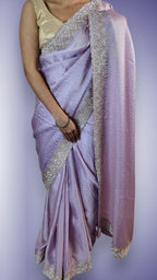 Sapphire Regal Opulent Mystique Saree