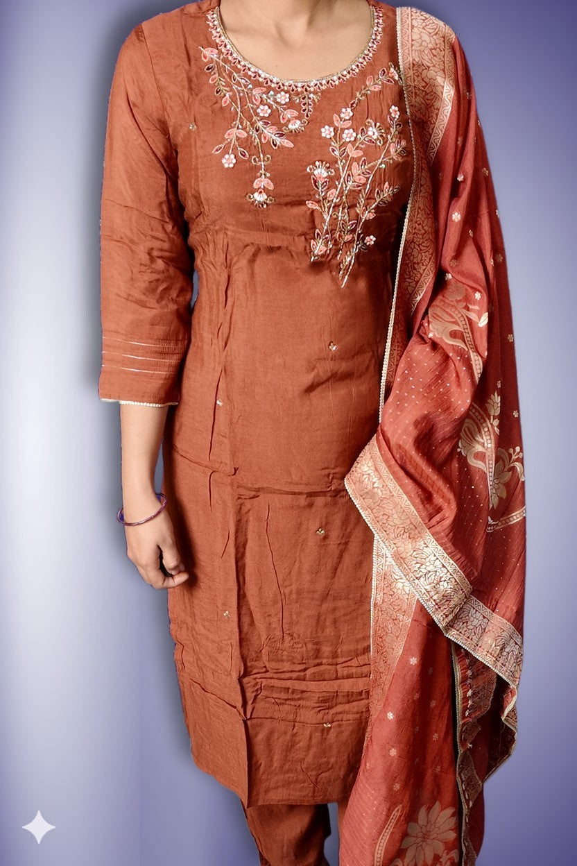 Copper Regal Heritage Luxe Suit