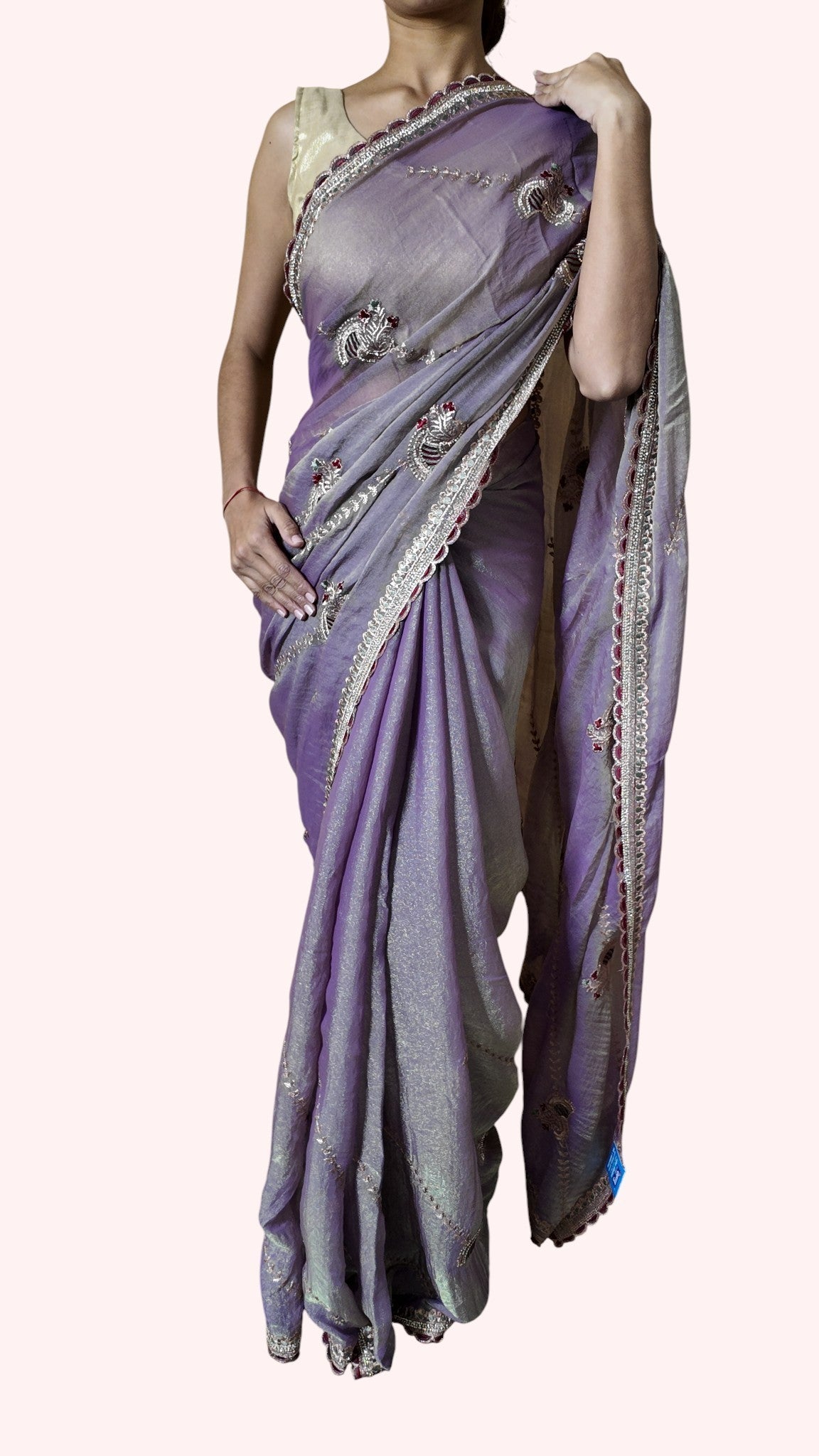 Orchid Regal Exquisite Glamour Saree