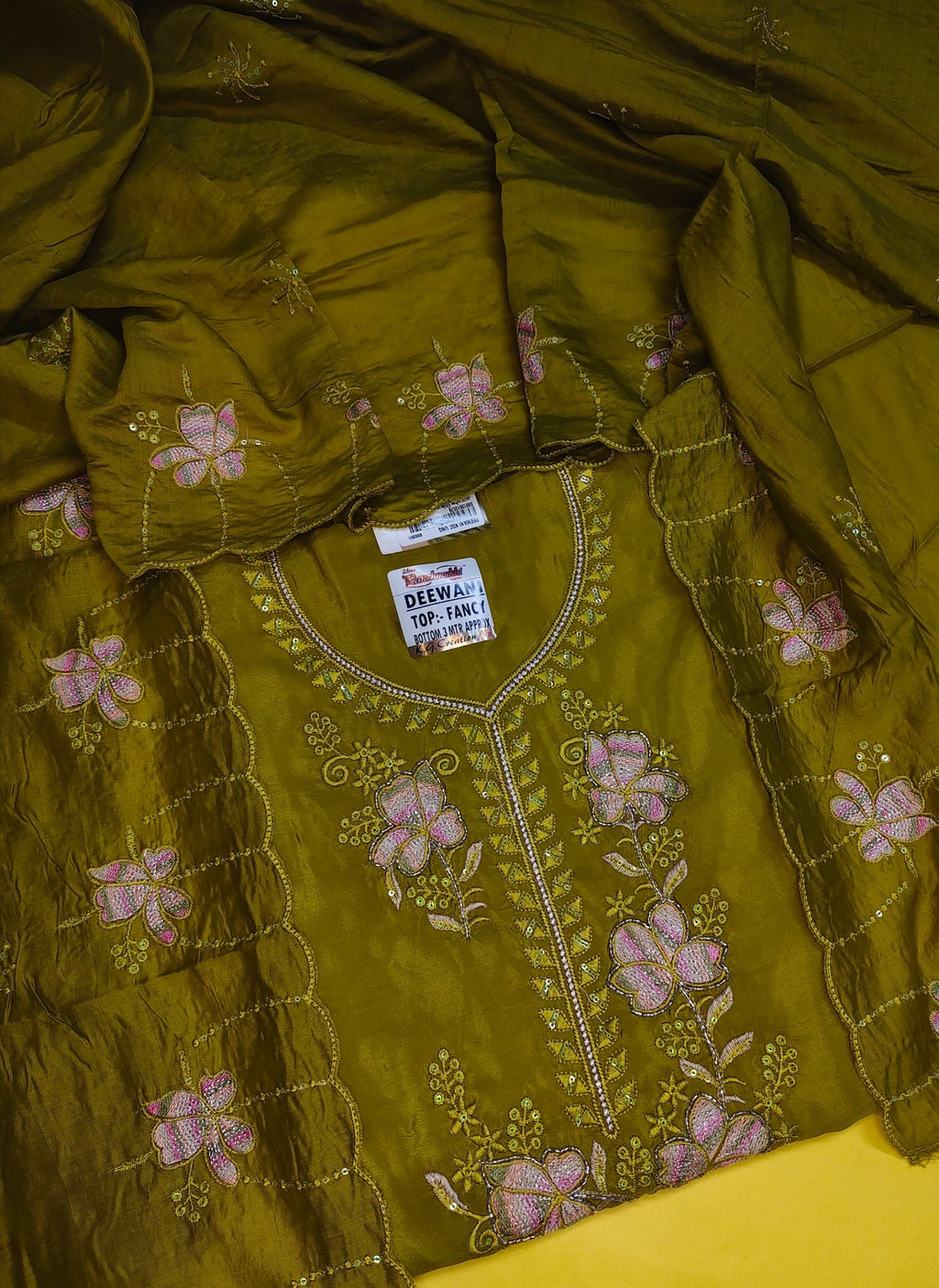 Sage Regal Exquisite Charm Suit