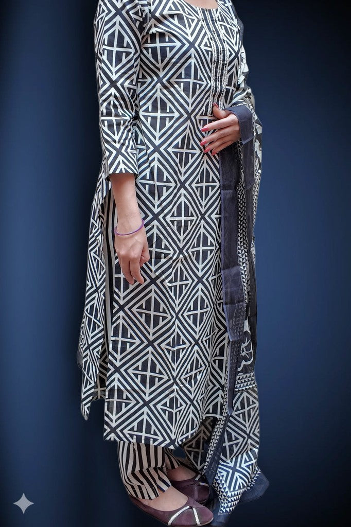 Onyx Timeless Elegance Couture Suit