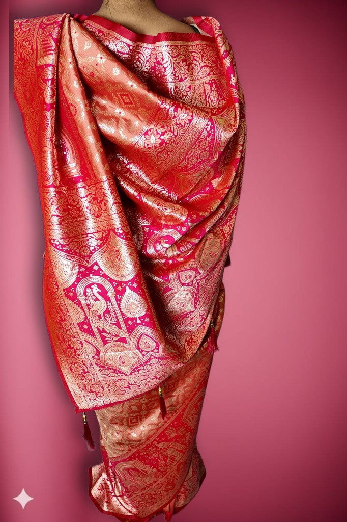 Sapphire Regal Opulent Essence Saree