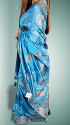 Sapphire Regal Opulent Heritage Saree