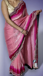 Rose Regal Ethereal Glamour Saree