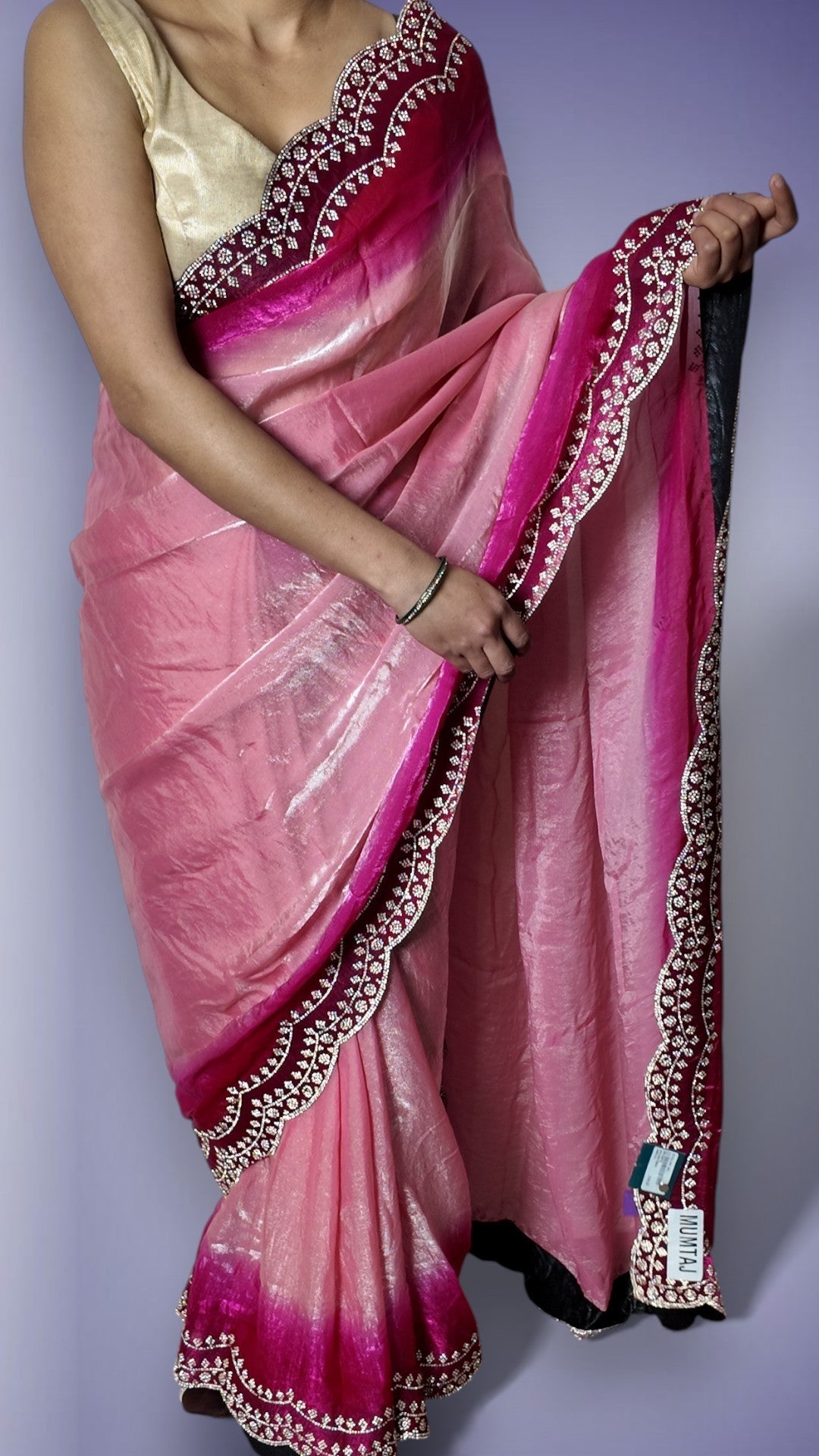 Rose Regal Ethereal Glamour Saree
