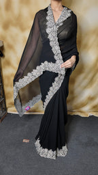 Onyx Regal Exquisite Timeless Saree