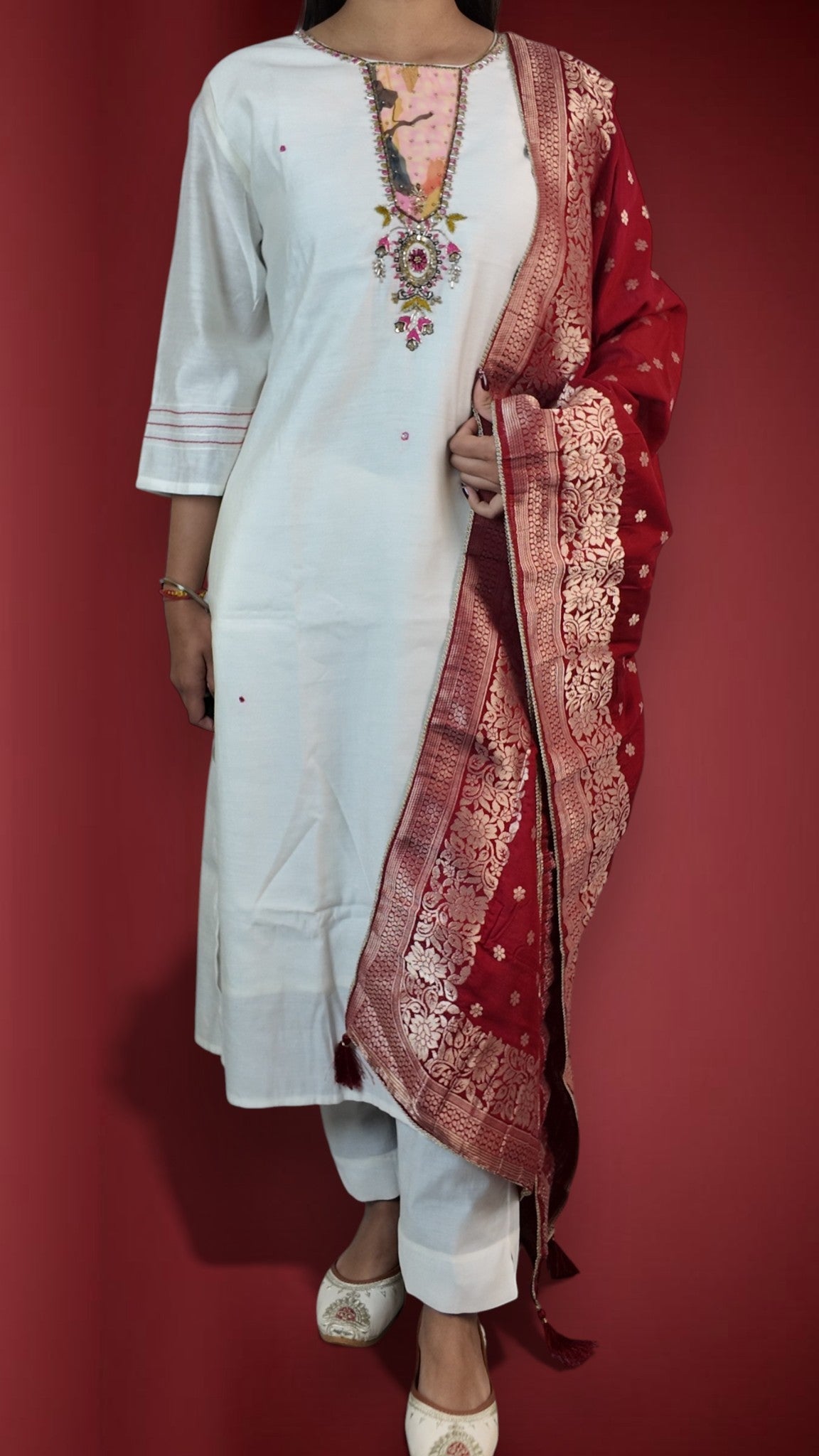 Ivory Regal Heritage Luxe Suit