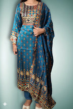 Sapphire Regal Heritage Luxe Suit