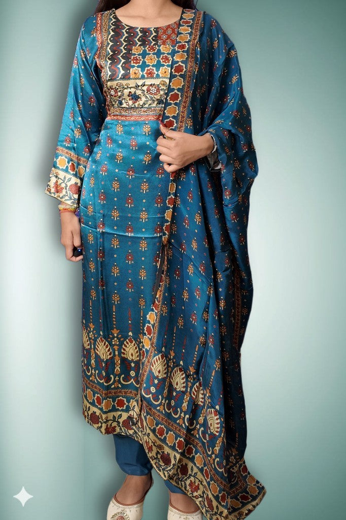 Sapphire Regal Heritage Luxe Suit