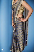 Gilded Regal Timeless Couture Saree