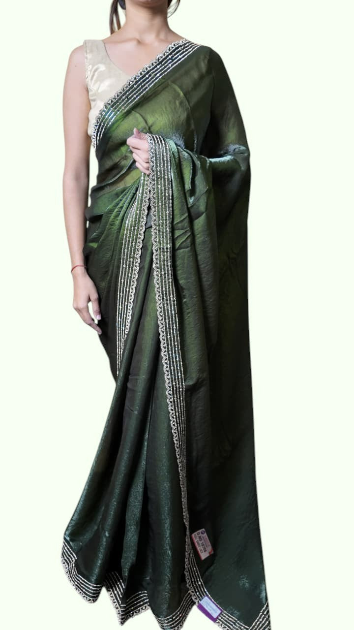 Emerald Regal Timeless Elegance Saree