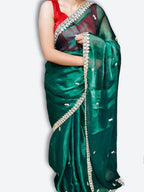 Emerald Regal Timeless Elegance Saree