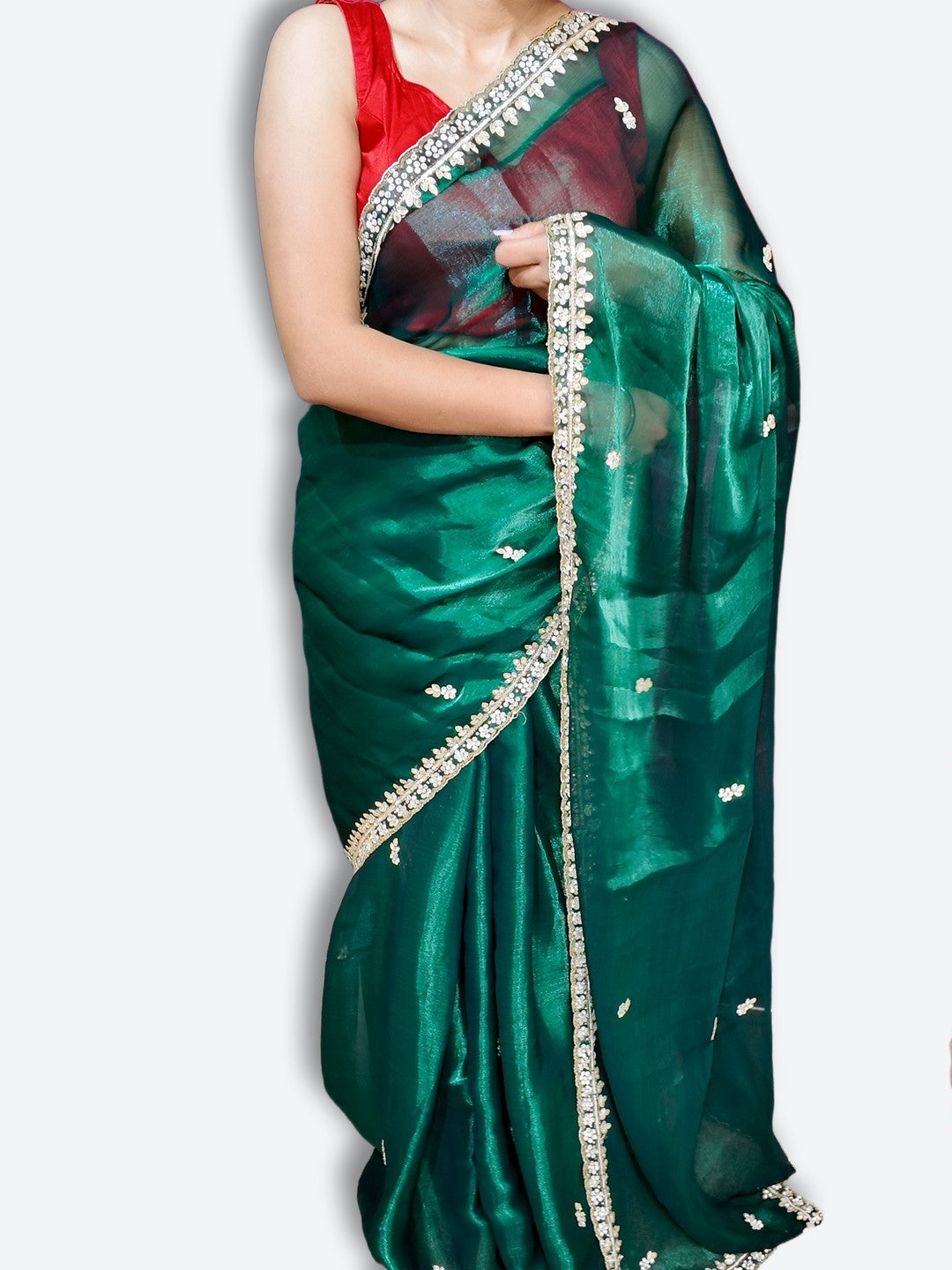 Emerald Regal Timeless Elegance Saree
