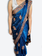 Crimson Regal Exquisite Heritage Saree