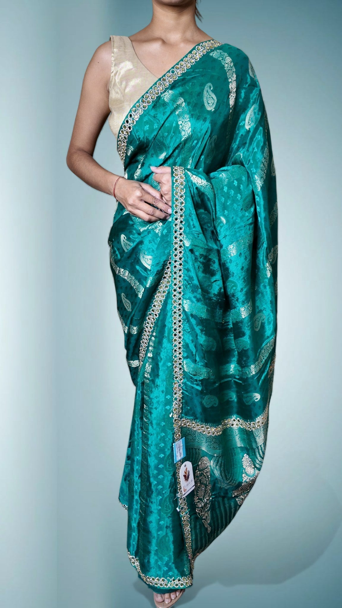 Jade Regal Heritage Luxe Saree