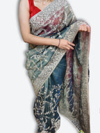 Jade Regal Opulent Elegance Saree
