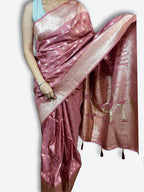 Blush Regal Heritage Luxe Saree