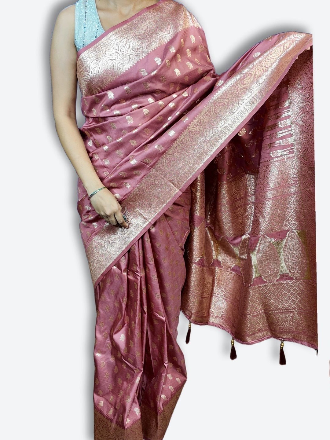 Blush Regal Heritage Luxe Saree