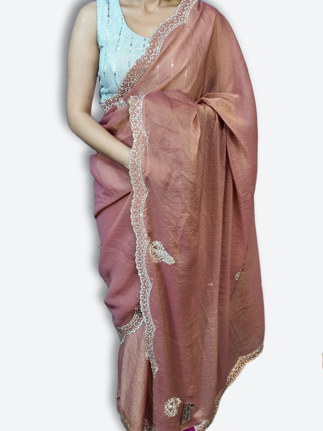 Orchid Regal Opulent Elegance Saree