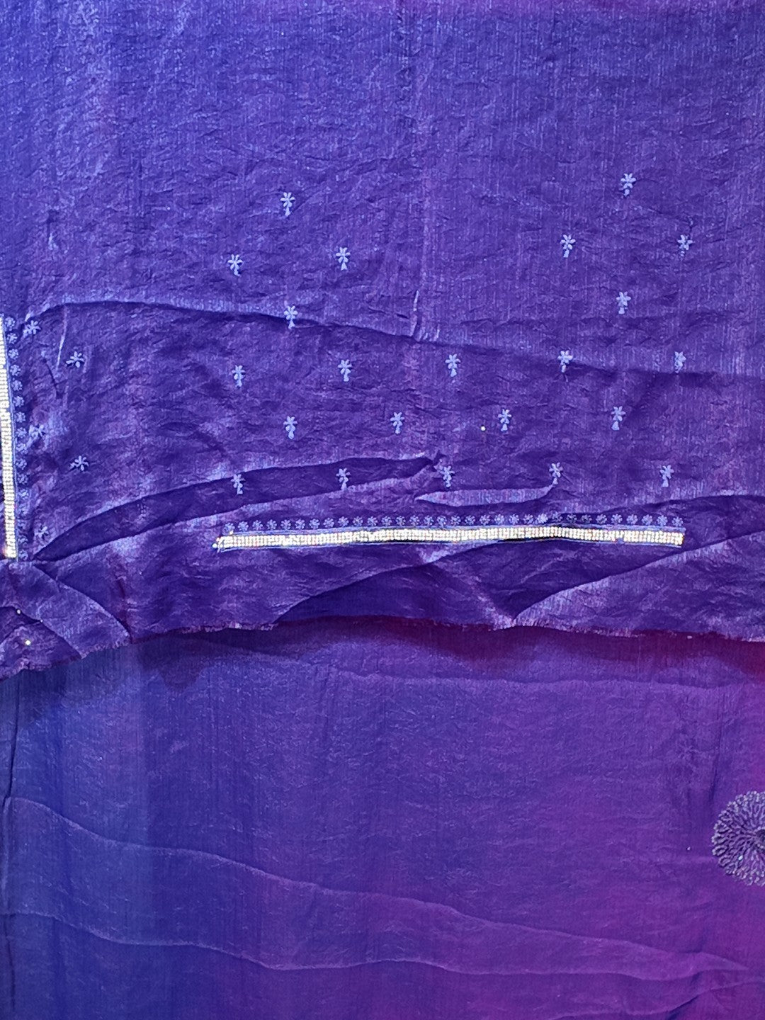 Sapphire Regal Radiant Elegance Saree